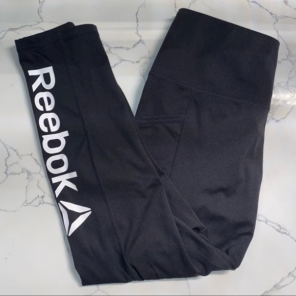 Capri Leggings Activewear Reebok - Picture 1 of 4
